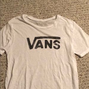 NWOT vans shirt